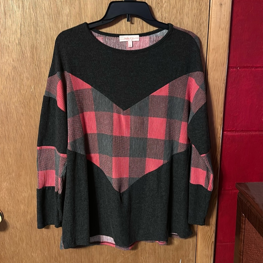 Worn a few times Buffalo Plaid shirt